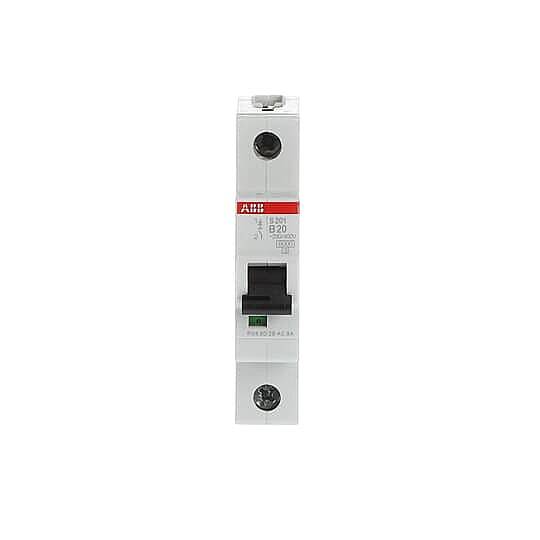 S 201-B 20 1x20A 6kA B eğrisi W Otomatik Sigorta ABB - 1
