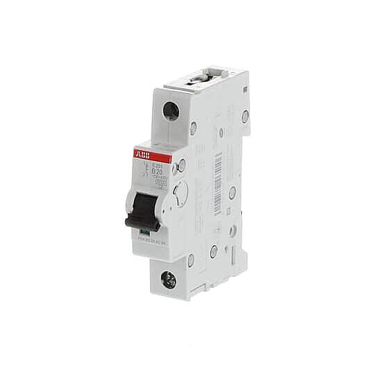 S 201-B 20 1x20A 6kA B eğrisi W Otomatik Sigorta ABB - 2
