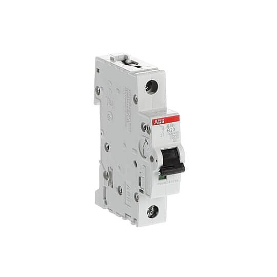 S 201-B 20 1x20A 6kA B eğrisi W Otomatik Sigorta ABB - 3