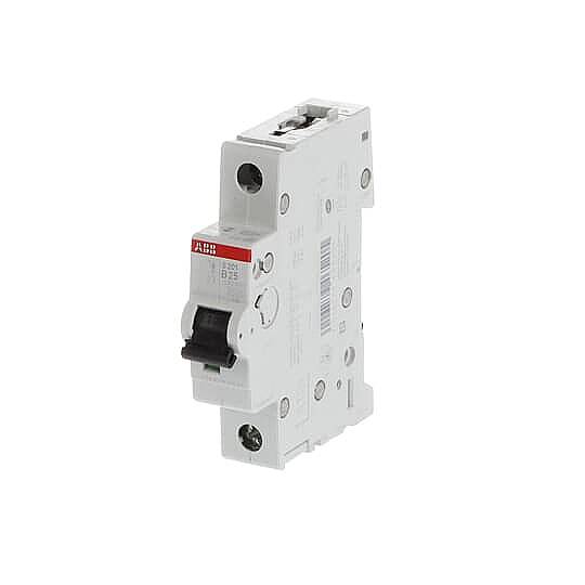 S 201-B 25 1x25A 6kA B eğrisi W Otomatik Sigorta ABB - 2