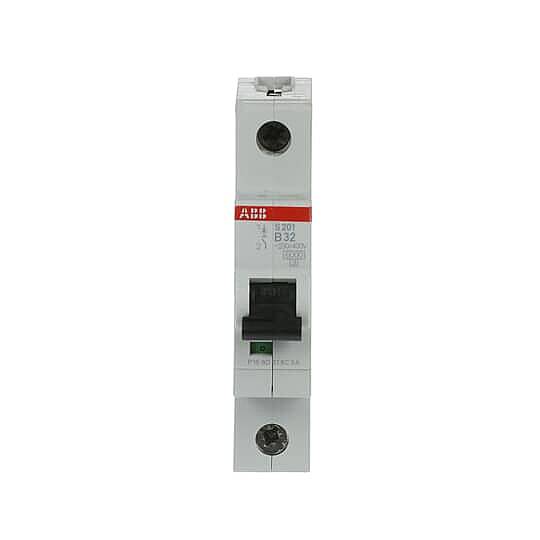 S 201-B 32 1x32A 6kA B eğrisi W Otomatik Sigorta ABB