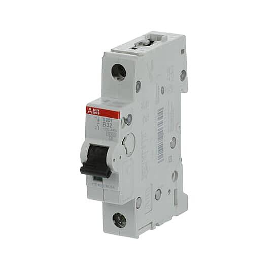 S 201-B 32 1x32A 6kA B eğrisi W Otomatik Sigorta ABB - 2
