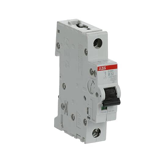S 201-B 32 1x32A 6kA B eğrisi W Otomatik Sigorta ABB - 3