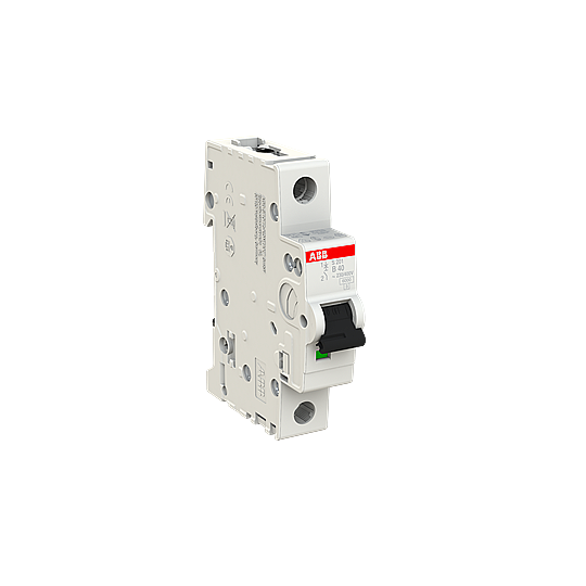 S 201-B 40 1x40A 6kA B eğrisi W Otomatik Sigorta ABB - 3