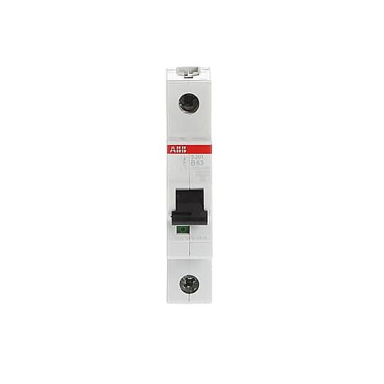 S 201-B 63 1x63A 6kA B eğrisi W Otomatik Sigorta ABB - 3