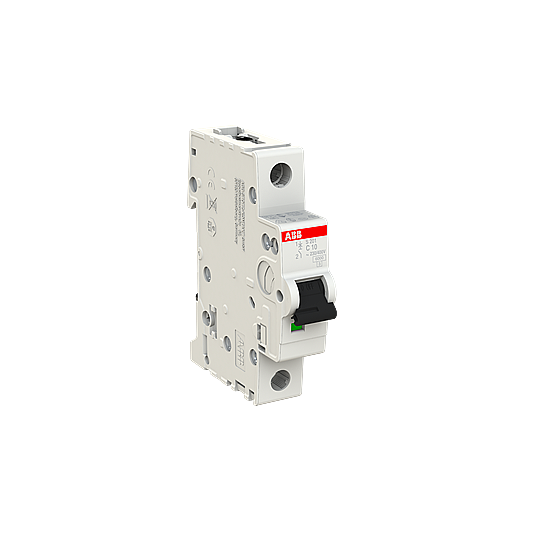 S 201-C 10 1x10A 6kA C eğrisi W Otomatik Sigorta ABB - 3