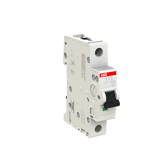 S 201-C 16 1x16A 6kA C eğrisi W Otomatik Sigorta ABB - 3