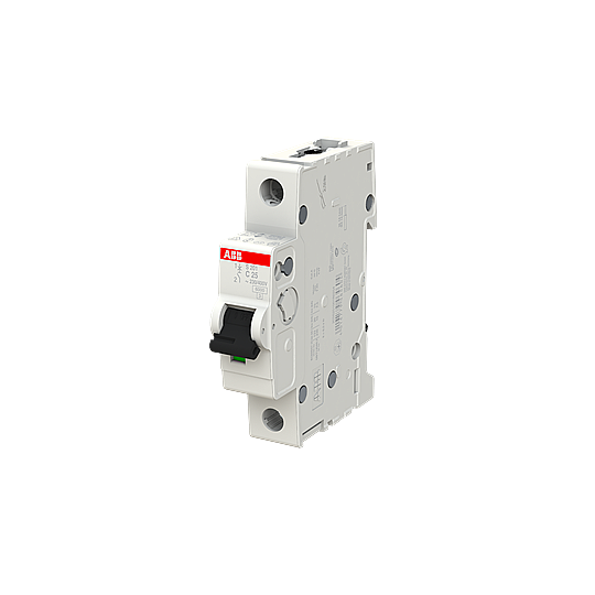 S 201-C 25 1x25A 6kA C eğrisi W Otomatik Sigorta ABB - 2