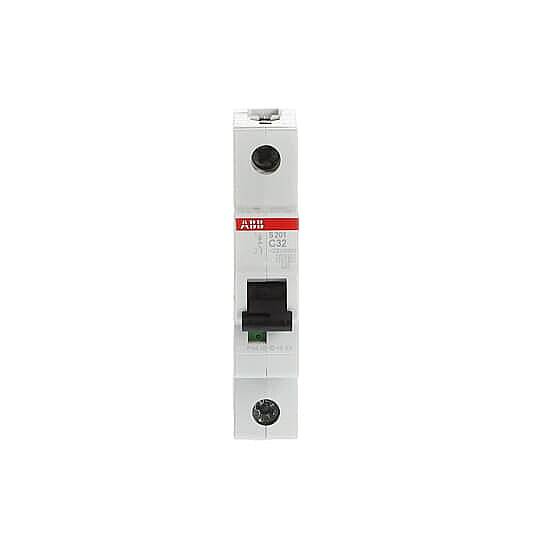 S 201-C 32 1x32A 6kA C eğrisi W Otomatik Sigorta ABB