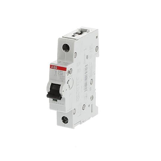 S 201-C 32 1x32A 6kA C eğrisi W Otomatik Sigorta ABB - 2
