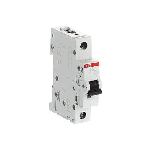 S 201-C 32 1x32A 6kA C eğrisi W Otomatik Sigorta ABB - 3