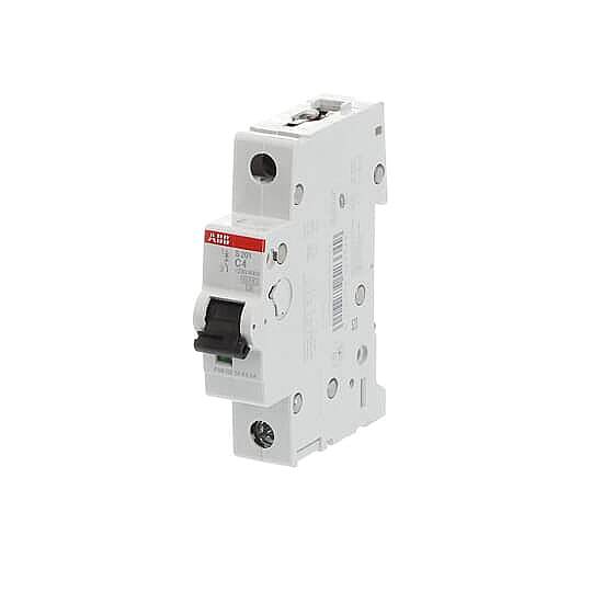 S 201-C 4 1x4A 6kA C eğrisi W Otomatik Sigorta ABB - 2
