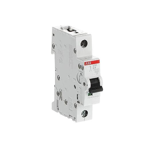 S 201-C 4 1x4A 6kA C eğrisi W Otomatik Sigorta ABB - 3
