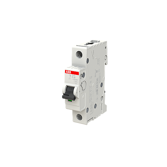 S 201-C 40 1x40A 6kA C eğrisi W Otomatik Sigorta ABB - 2