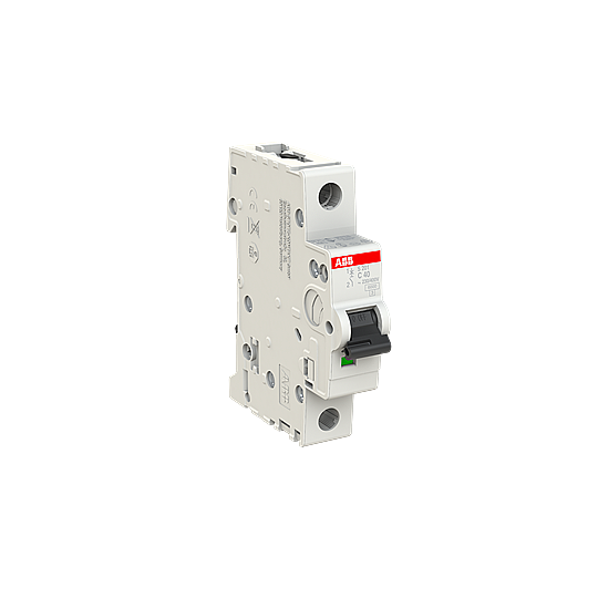 S 201-C 40 1x40A 6kA C eğrisi W Otomatik Sigorta ABB - 3