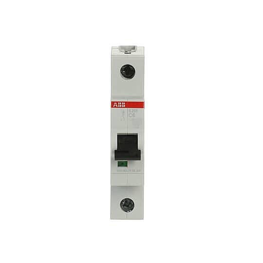 S 201-C 6 1x6A 6kA C eğrisi W Otomatik Sigorta ABB - 1