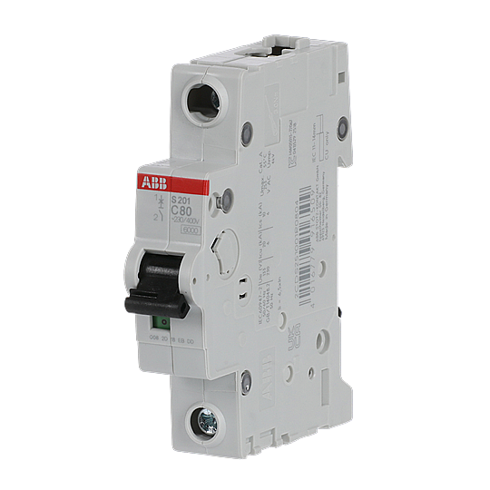 S 201-C 80 1x80A 6kA C eğrisi W Otomatik Sigorta ABB - 2