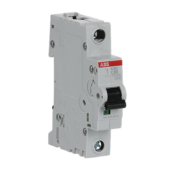 S 201-C 80 1x80A 6kA C eğrisi W Otomatik Sigorta ABB - 3