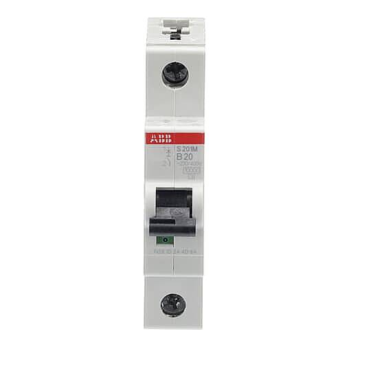 S 201 M-B 20 1x20A 10kA C eğrisi W Otomatik Sigorta ABB - 1