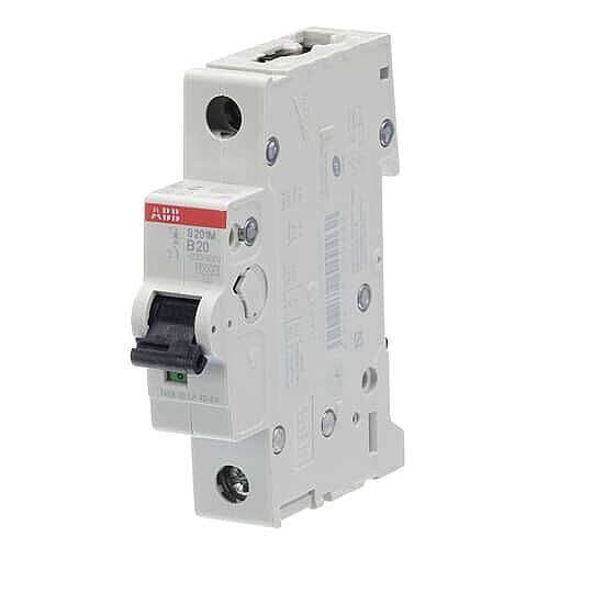 S 201 M-B 20 1x20A 10kA C eğrisi W Otomatik Sigorta ABB - 2