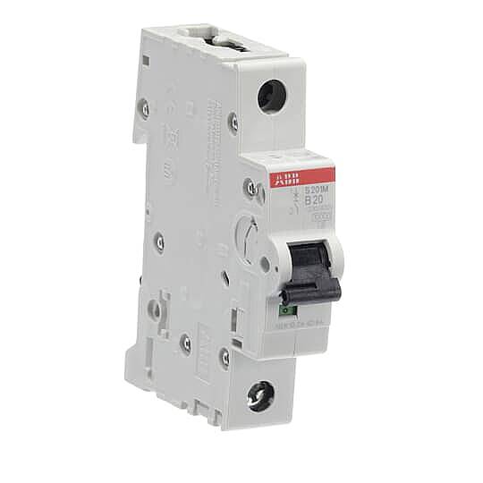 S 201 M-B 20 1x20A 10kA C eğrisi W Otomatik Sigorta ABB - 3