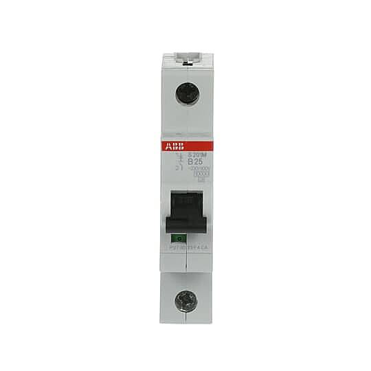 S 201 M-B 25 1x25A 10kA C eğrisi W Otomatik Sigorta ABB - 1