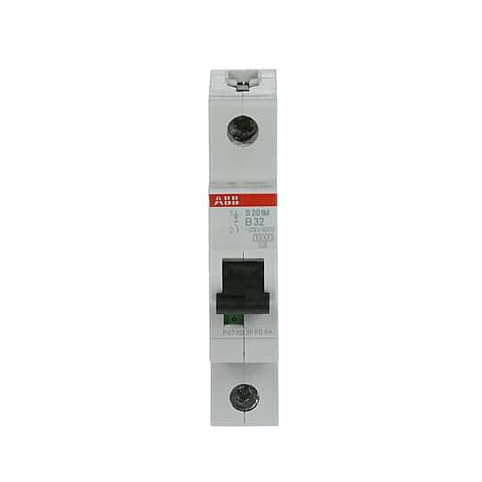 S 201 M-B 32 1x32A 10kA C eğrisi W Otomatik Sigorta ABB - 1