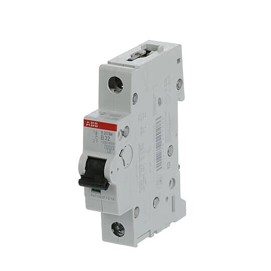 S 201 M-B 32 1x32A 10kA C eğrisi W Otomatik Sigorta ABB - 2