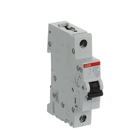 S 201 M-B 32 1x32A 10kA C eğrisi W Otomatik Sigorta ABB - 3