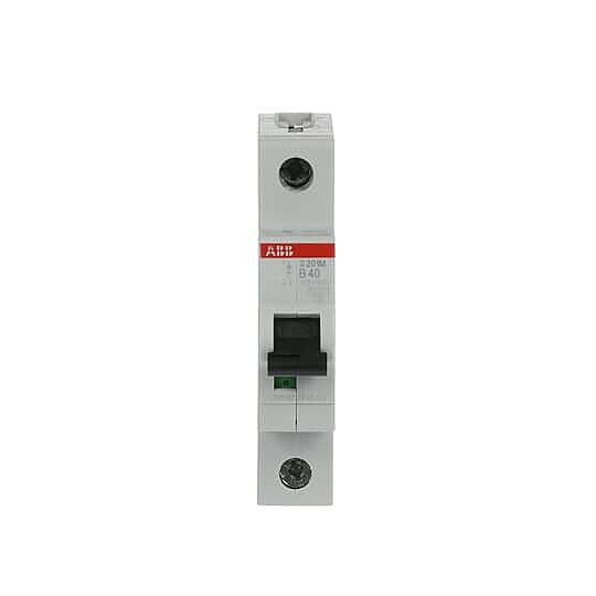 S 201 M-B 40 1x40A 10kA C eğrisi W Otomatik Sigorta ABB