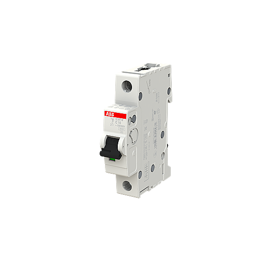 S 201 M-C 10 1x10A 10kA C eğrisi W Otomatik Sigorta ABB - 2