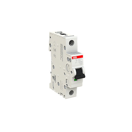 S 201 M-C 10 1x10A 10kA C eğrisi W Otomatik Sigorta ABB - 3