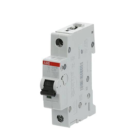 S 201 M-C 20 1x20A 10kA C eğrisi W Otomatik Sigorta ABB - 2