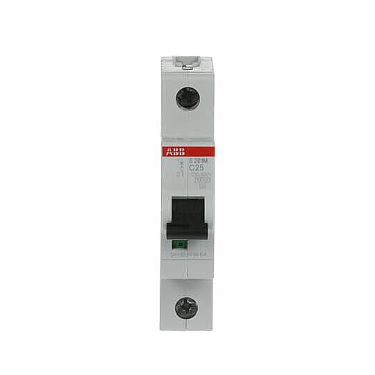 S 201 M-C 25 1x25A 10kA C eğrisi W Otomatik Sigorta ABB