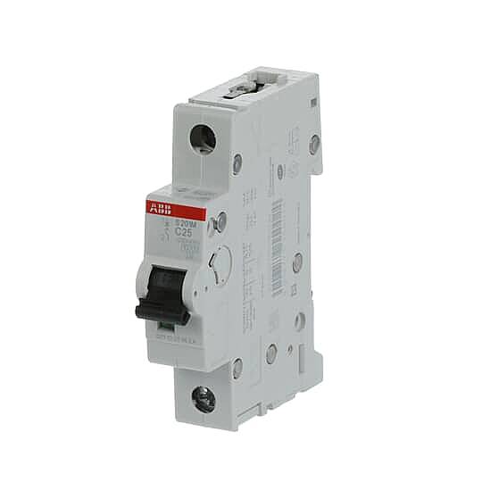 S 201 M-C 25 1x25A 10kA C eğrisi W Otomatik Sigorta ABB - 2