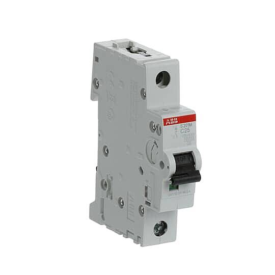 S 201 M-C 25 1x25A 10kA C eğrisi W Otomatik Sigorta ABB - 3
