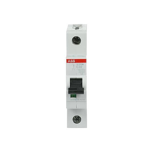 S 201 M-C 32 1x32A 10kA C eğrisi W Otomatik Sigorta ABB