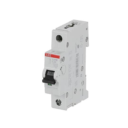 S 201 M-C 32 1x32A 10kA C eğrisi W Otomatik Sigorta ABB - 2