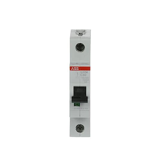 S 201 M-C 40 1x40A 10kA C eğrisi W Otomatik Sigorta ABB