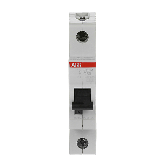 S 201 M-C 50 1x50A 10kA C eğrisi W Otomatik Sigorta ABB
