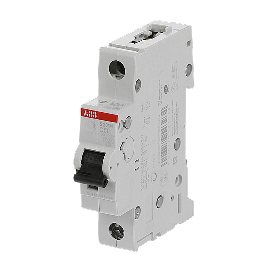 S 201 M-C 50 1x50A 10kA C eğrisi W Otomatik Sigorta ABB - 2
