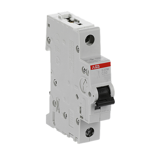 S 201 M-C 50 1x50A 10kA C eğrisi W Otomatik Sigorta ABB - 3