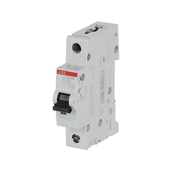 S 201 M-C 6 1x6A 10kA C eğrisi W Otomatik Sigorta ABB - 2