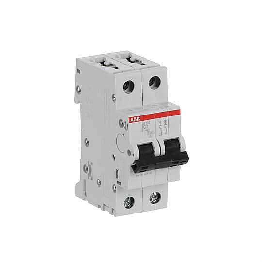 S 202-C 2 2x2A 6kA C eğrisi W Otomatik Sigorta ABB - 2