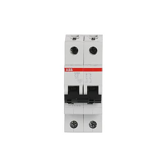S 202-C 2 2x2A 6kA C eğrisi W Otomatik Sigorta ABB - 3