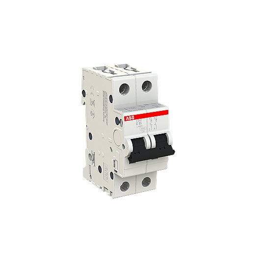 S 202-C 25 2x25A 6kA C eğrisi W Otomatik Sigorta ABB - 3