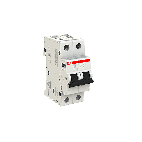 S 202-C 32 2x32A 6kA C eğrisi W Otomatik Sigorta ABB - 3
