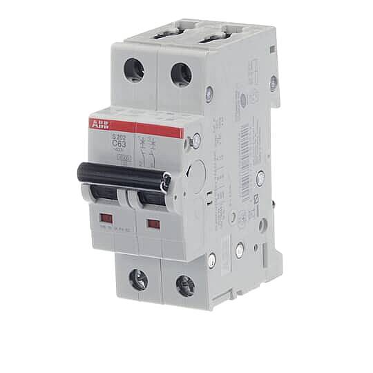 S 202-C 63 2x63A 6kA C eğrisi W Otomatik Sigorta ABB - 2