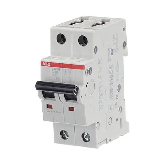 S 202 M-C 10 2x10A 10kA C eğrisi W Otomatik Sigorta ABB - 2