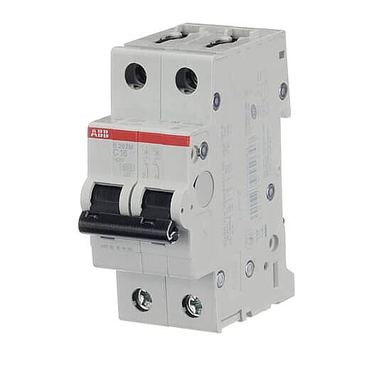 S 202 M-C 16 2x16A 10kA C eğrisi W Otomatik Sigorta ABB - 2